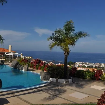 Pool Meerblick Apartment Puerto de la Cruz (Tenerife)